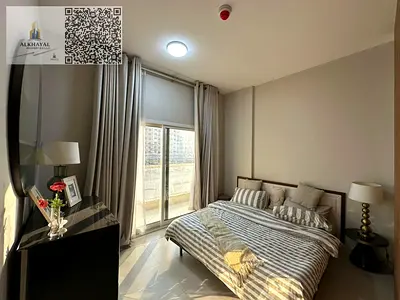 بدون عمولة من المطور مباشر للتملك الحر في عجمان – قرية الأميرة شقة غرفة وصالة و غرفتين وصاله