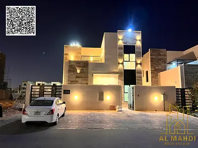 للبيع فيلا بعجمان بسعر لقطه شامل الرسوم موقع ممتاز تملك حر مدي الحياه لجميع الجنسيات مع امكانيه التمويل البنكي