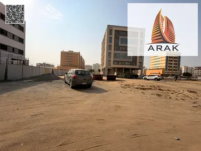 🏗️ للبيع أرض سكني تجاري بموقع استراتيجي في العالية – عجمان