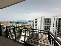 Waters Edge Yas Island 1BR High Floor Open View