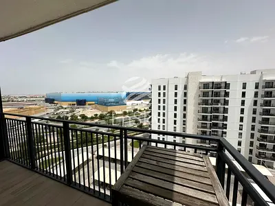 Waters Edge Yas Island 1BR High Floor Open View
