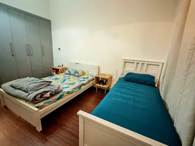 Studio available for sharing in Al Furjan