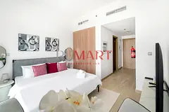 Fully Furnished Studio for Rent | Lagoon View | Ready to Move