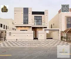 A stunning villa, including registration fees, featuring 5 master bedrooms with built-in wardrobes a