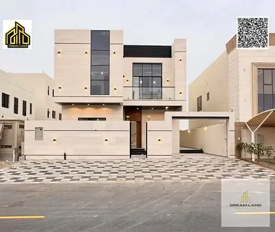 A stunning villa, including registration fees, featuring 5 master bedrooms with built-in wardrobes and 2 reception rooms, is now for sale in a prestig