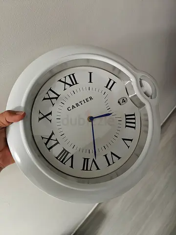 Wall clock Cartier