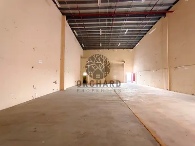 2500 Sqft Warehouse in Prime Location Easy access | Suitable for commercial use Rent: AED 110K per year