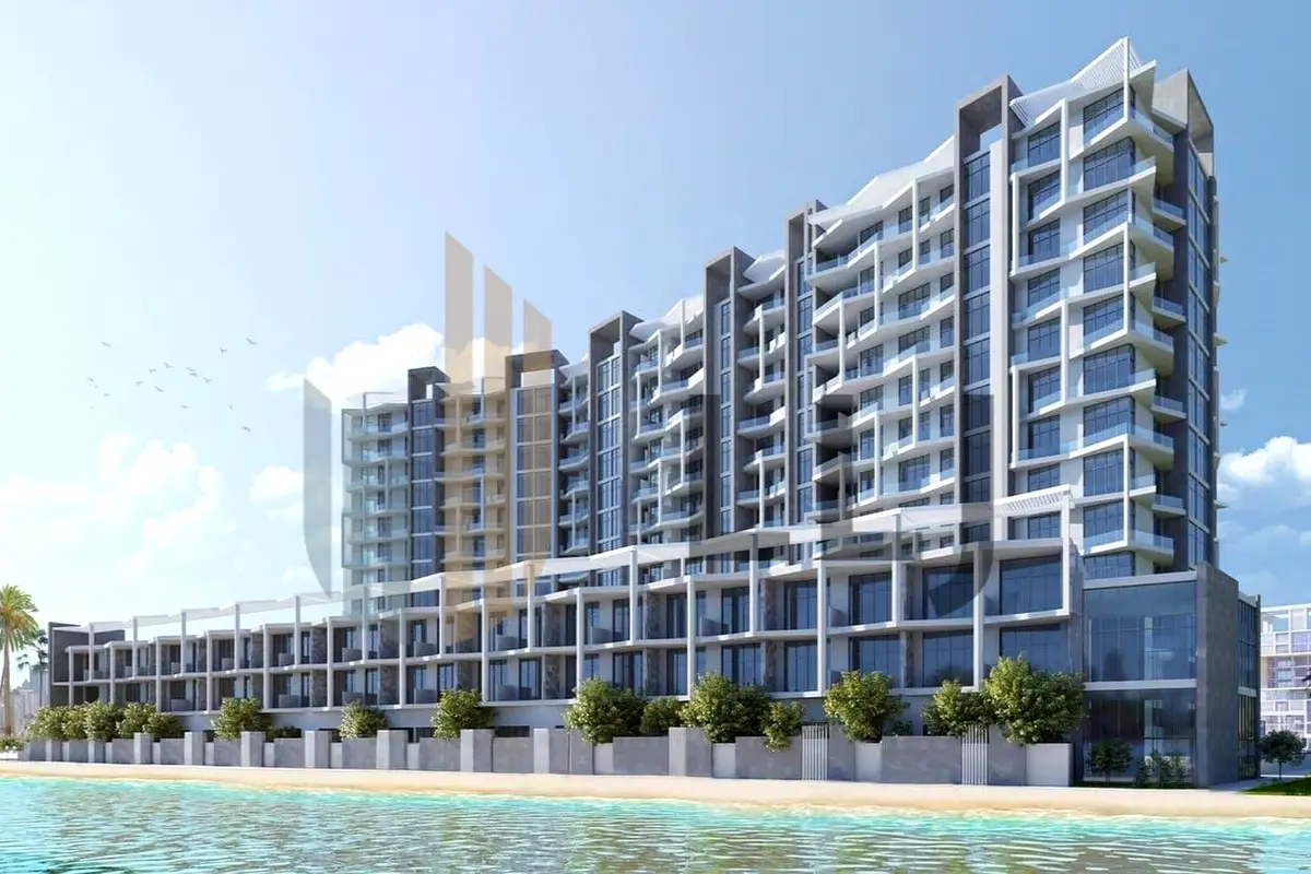 Invest in Perla 3: High-Yield Yas Bay - Furnished