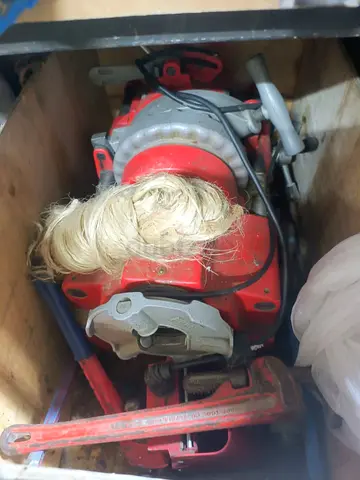 Metal MI Pipe Threading Machine