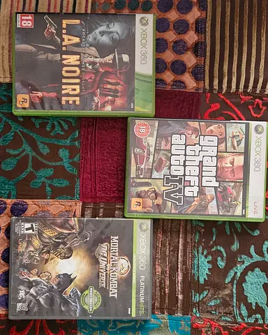 Original Xbox 360 Games