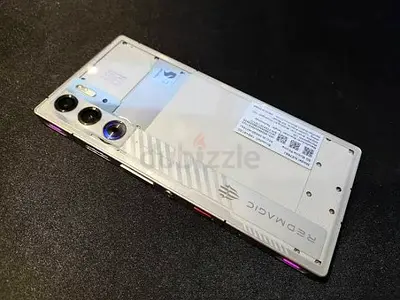 My REDMAGIC 9s pro gaming phone (transparent back) - used, working