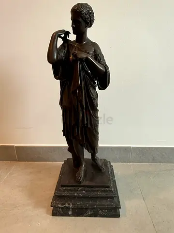 Antique French 18th century bronze sculpture