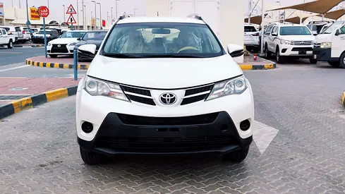 Toyota Rav 4 EX, 2014, GCC Specs  ALL WEEL DRIVE GOOD CONDITION RUN AND DRIVE ALSO PERFACT