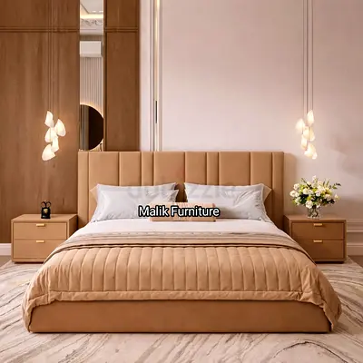 Brand new Queen size bed frame storage bed family bed nd medical mattress double bed