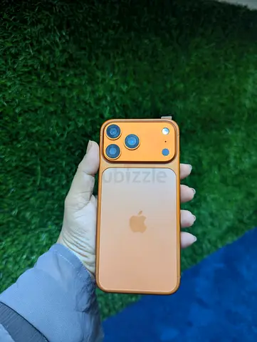 Apple iPhone 17 pro max (Master copy)with Colorful Case