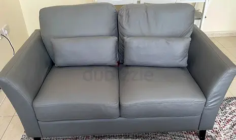 Leather Sofa- 2 seater