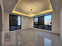 For sale, a villa in Ajman Al Helio, 5 master rooms, a Majles room, a hall, and a maid’s room, fre