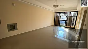 Two bedrooms and a living room with a balcony and open view in Al Muwaihat. 3 master bedrooms, maid&