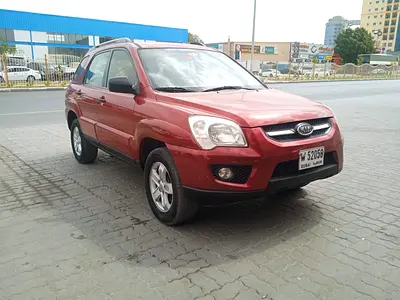 KIA SPORTAGE GCC 2010 FULLY AUTOMATIC V4 IN EXCELLENT CONDITION