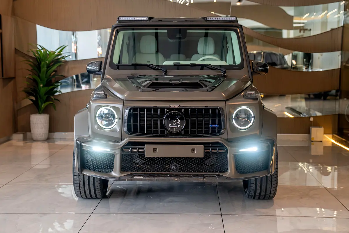 Mercedes-Benz G-Class 2022 — photo 1 of 16