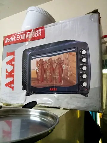 Akai microwave oven