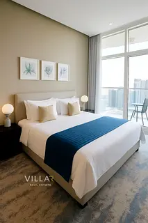 Luxury Canal View Studio | Monthly Rental | Business Bay | All Bills Included