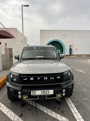 Jetour t2 PHEV hybrid