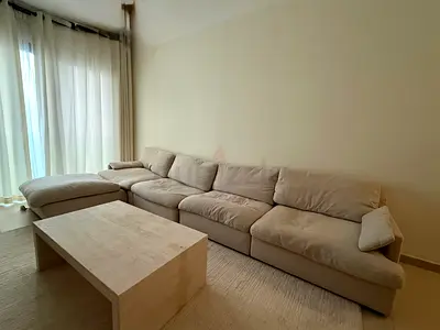 Modern Minimalist Living Room Set – Sofa, Coffee Table  Carpet