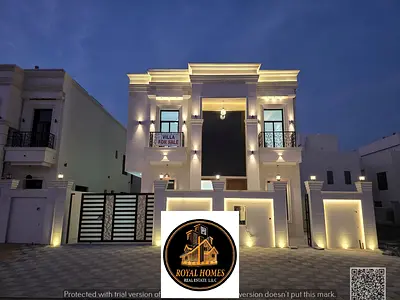 For those seeking luxury and distinction, own a villa with installments up to 25 years. Freehold ownership available to all nationalities in one of Aj