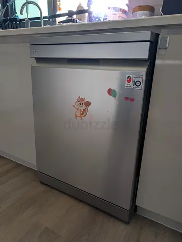 LG QuadWash Steam Dishwasher, DFC435FP (14 Place Settings)