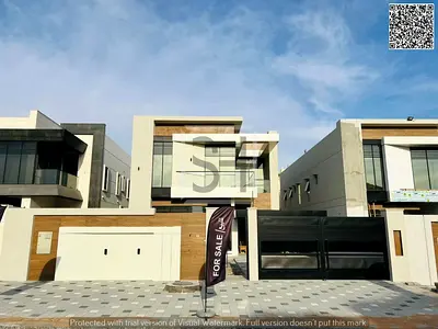 For sale: a fully furnished villa with a strategic location close to all services, schools, and shopping centers.