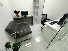 Amazing Office Space for Rent| Brand new Furniture included