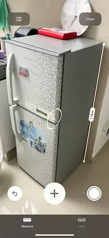 Excellent condition fridge - Only 10 months used!