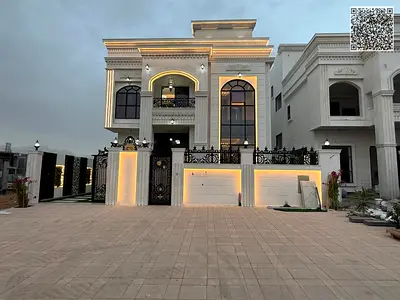New villa for rent, classic design, first occupancy, 6 master bedrooms