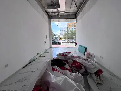 Shop for annual rent in Al Nuaimiya 3 – Strategic location – Large area – Suitable for all commercial activities