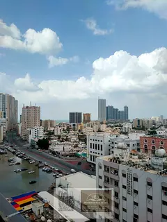 2-bedroom apartment with balcony and central AC in T Tower