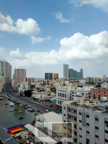 2-bedroom apartment with balcony and central AC in T Tower