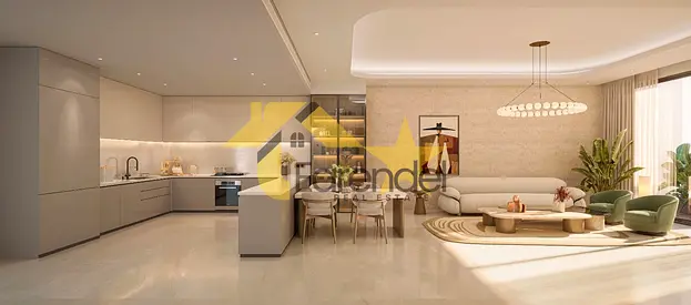 غرفة نوم واحدة مفروشة | Blossom 40 Majan | إطلالات على الأفق ووسط المدينة