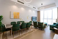 🏡 Fully Furnished 2-Bedroom Apartment for Rent in Mamzar, Sharjah – La Plage Tower
