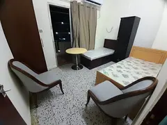 Furnished balcony room for rent