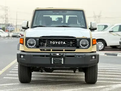 2025 Toyota Land Cruiser 76 Series - GCC Specs - Brand New