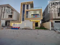 Luxury villa with 6 bedrooms and a swimming pool, super deluxe finishing