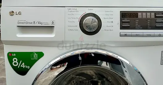 LG washing mashine 8/4 for sale