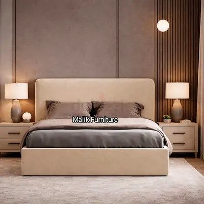 Brand new Queen size bed frame storage bed family bed nd medical mattress double bed