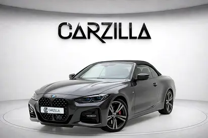 2,217 AED/ Monthly l BMW 430i M Sport 2021 l GCC  l Warranty Until May 2026