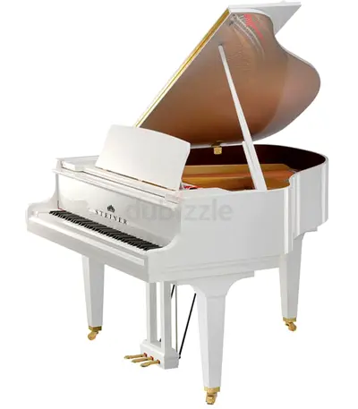 Steiner HG-152W Grand Piano – Polished White