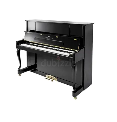 My Black Upright Piano - Good Condition