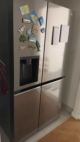 Lg side by side refrigerator fridge freezer with water dispenser ice maker latest model