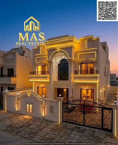 🏡 Luxury Classic Stone Villa for Sale in Al Helio 2 — Prime Main Road Location