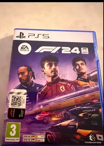 Selling my F1 24 (PS5) - EA Sports physical disc, good condition